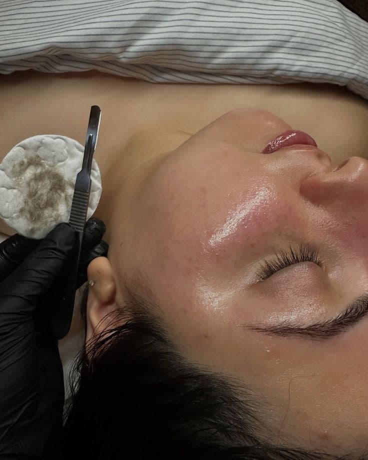 Dermaplening Facial